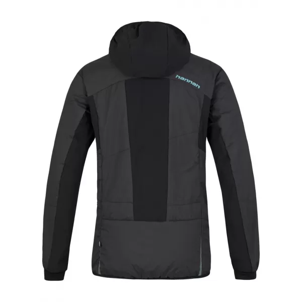  Jachetă pentru bărbați HANNAH KECHU HOODY ANTRACIT 