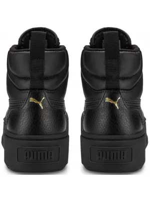 Pantofi de dama PUMA KARMEN MID 385857-02 NEGRU