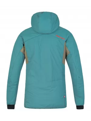 Jachetă pentru bărbați HANNAH GABBER HOODY ALBASTRU ULEI