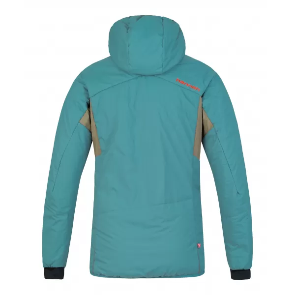  Jachetă pentru bărbați HANNAH GABBER HOODY ALBASTRU ULEI 