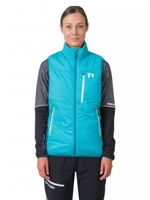 Vesta de dama HANNAH NAVA VEST ALBASTRU SCUBA/ALBASTRU EMAIL