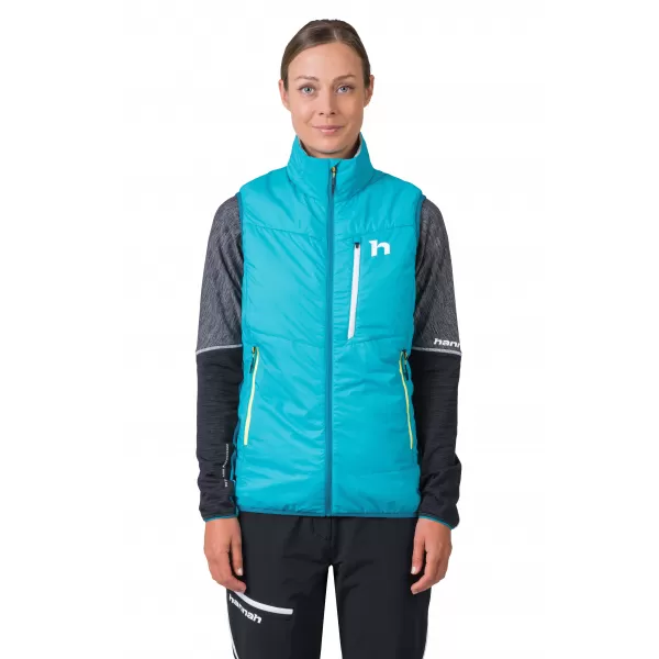  Vesta de dama HANNAH NAVA VEST ALBASTRU SCUBA/ALBASTRU EMAIL 
