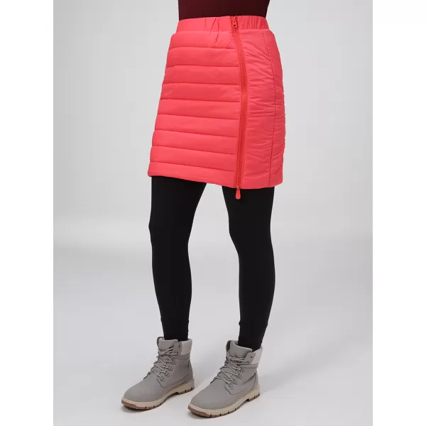  Fusta de dama LOAP IRENKA CLW23129 PORTOCALE 