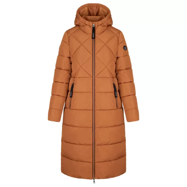  Palton de damă LOAP TARVISIA CLW23107 PORTOCALE 