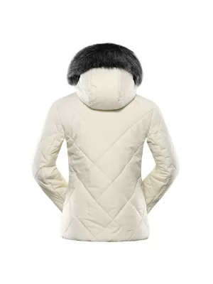 Geacă pentru doamne ALPINE PRO LODERA LJCB593 ALB