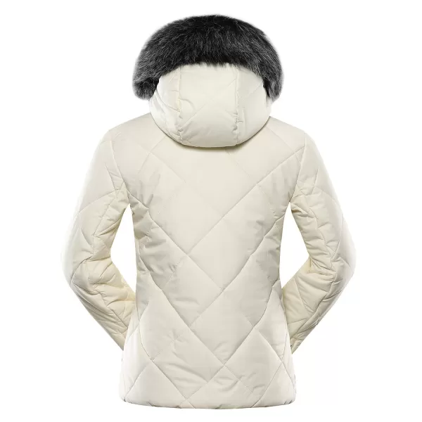  Geacă pentru doamne ALPINE PRO LODERA LJCB593 ALB 