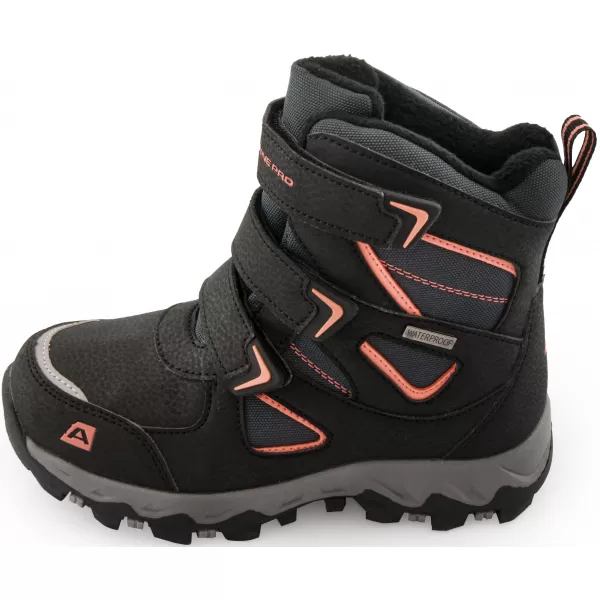  Cizme de iarnă ALPINE PRO ROGIO KBTB403 NEGRU 