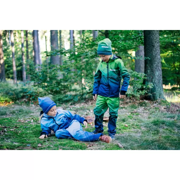  Pantaloni de softshell pentru bebeluși WAMU MOZAIKA ALBASTRU 