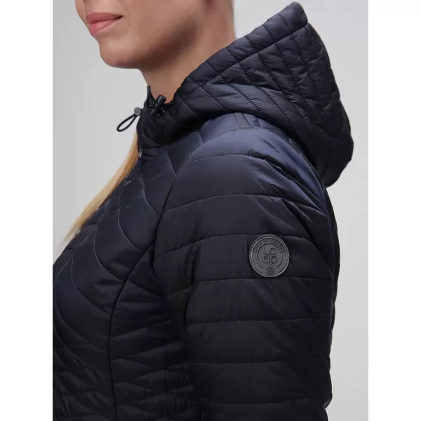  Geaca de dama LOAP ILBONAX CLW23113 ALBASTRU ÎNCHIS 