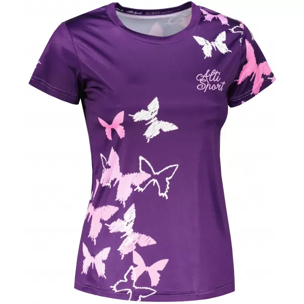  Tricou funcțional premium pentru femei ALTISPORT VOJ/ALW002TR01 VIOLET 