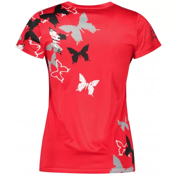  Tricou funcțional premium pentru femei ALTISPORT VOJ/ALW002TR01 ROȘU 