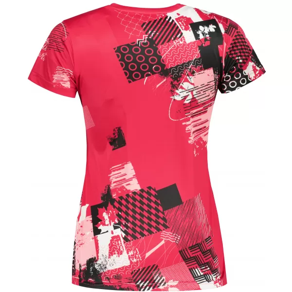  Tricou funcțional premium pentru femei ALTISPORT VOJ/ALW009TR01 ROȘU 