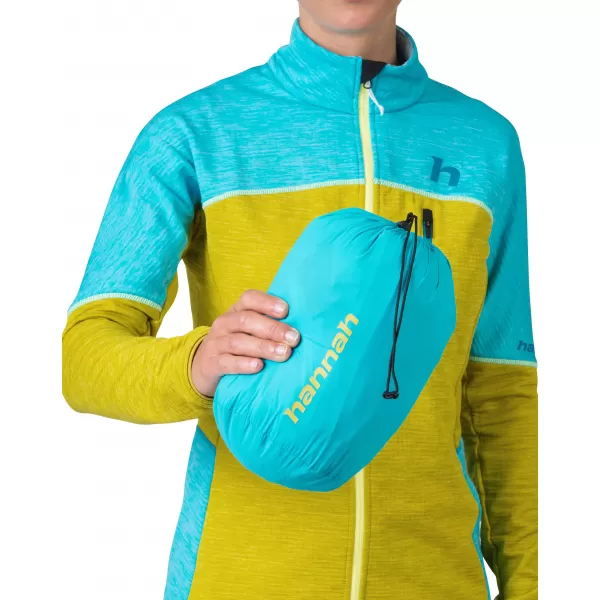  Geaca de dama HANNAH GABBY HOODY ALBASTRU SCUBA 