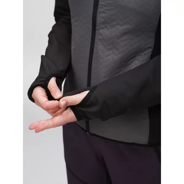  Jachetă softshell de damă LOAP URLEA OLW2322 NEGRU 
