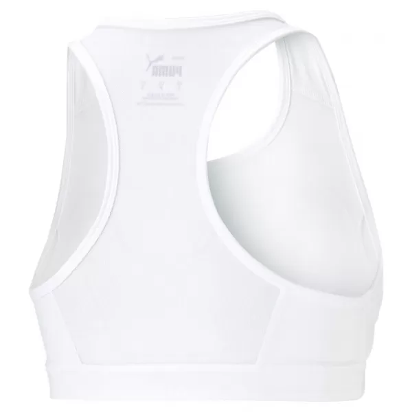  Sutien de damă PUMA MID IMPACT 4KEEPS GRAPHIC BRA PM 520306-52 ALB 
