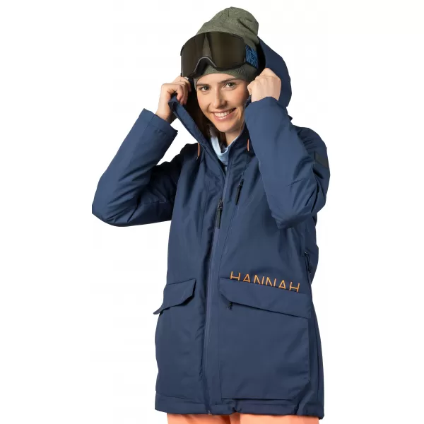  Geaca de dama HANNAH MERILA FD STAREA DE SPIRIT INDIGO 