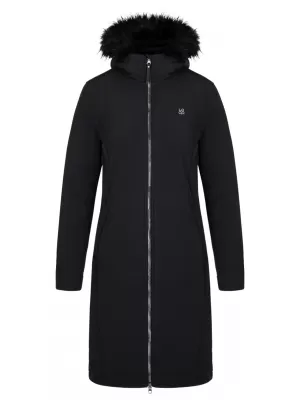 Jachetă softshell pentru femei LOAP LUNELLA OLW2309 NEGRU