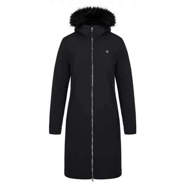  Jachetă softshell pentru femei LOAP LUNELLA OLW2309 NEGRU 