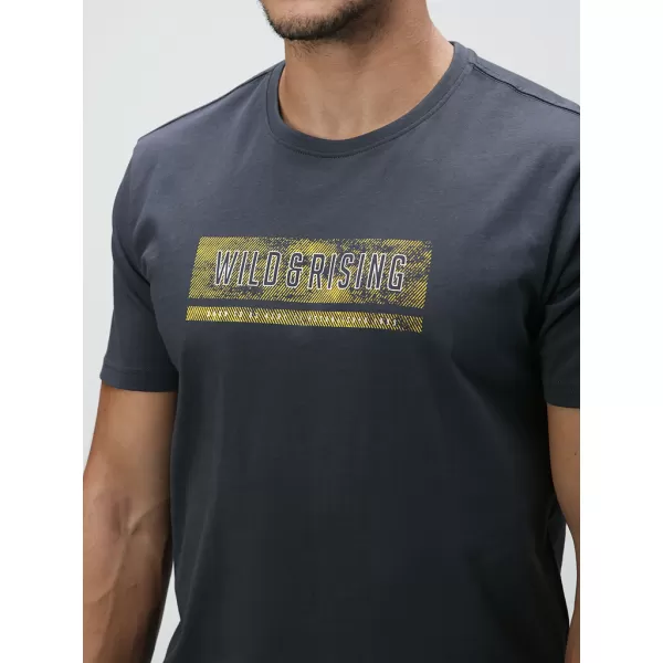  Tricou pentru bărbați LOAP BRELOM CLM2370 GRI 