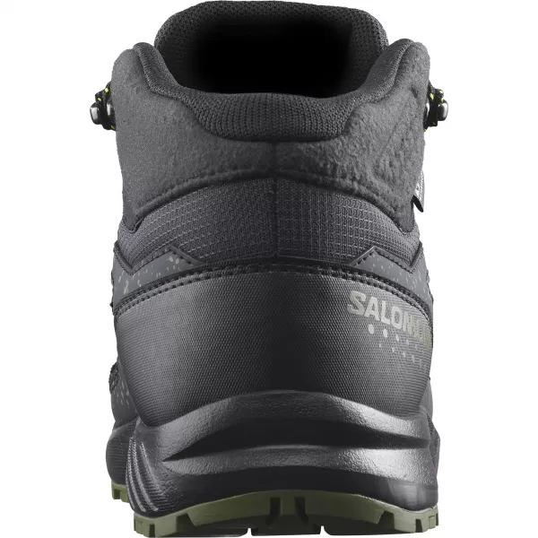  Pantofi pentru copii SALOMON OUTWAY MID CSWP JUNIOR L47283500 FANTOMĂ/NEGRU/GALBEN DE SIGURANȚĂ 