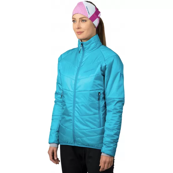  Geaca de dama HANNAH MIRRA ALBASTRU SCUBA 