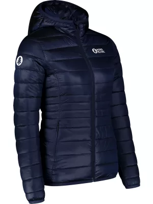 Geaca matlasata de dama NORDBLANC SPARKLE NBWJL7947 ALBASTRU