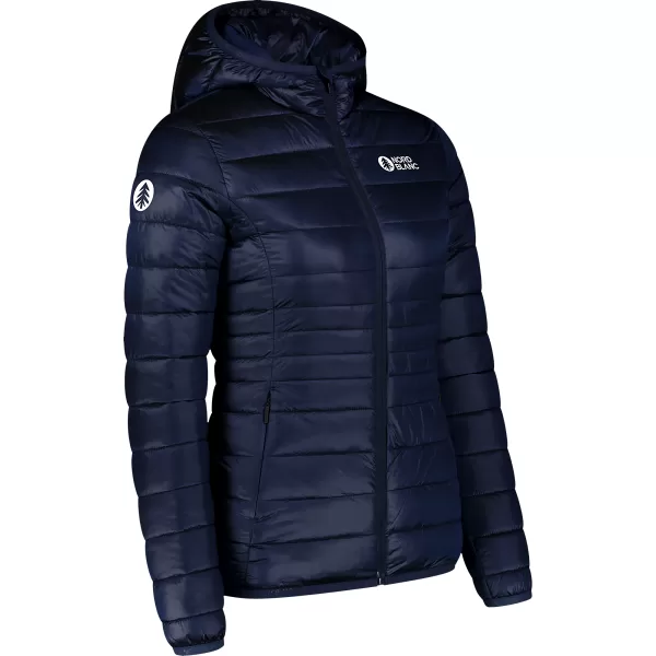  Geaca matlasata de dama NORDBLANC SPARKLE NBWJL7947 ALBASTRU 