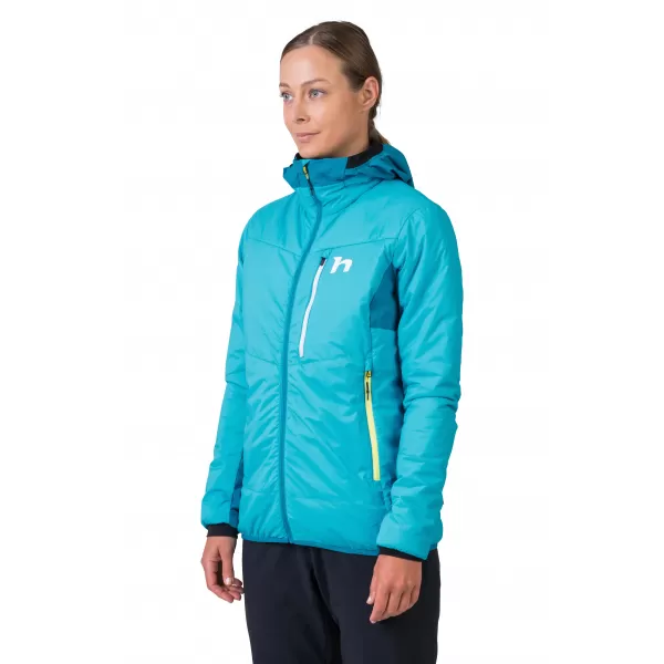  Geaca de dama HANNAH NAVA HOODY ALBASTRU SCUBA/ALBASTRU EMAIL 
