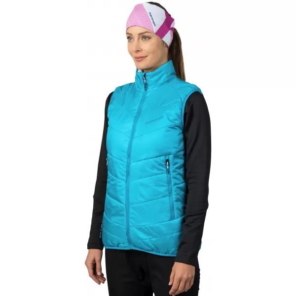  Vesta de dama HANNAH MIRRA VEST ALBASTRU SCUBA 