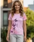 Tricou funcțional premium pentru femei ALTISPORT VOJ/ALW002TR01 LILIAC