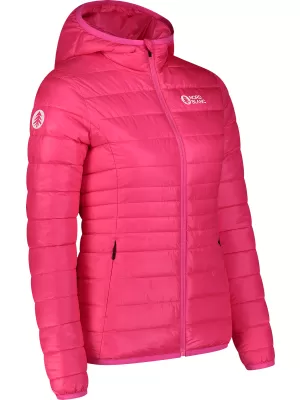 Geaca matlasata de dama NORDBLANC SPARKLE NBWJL7947 STRĂLUCIRE ROZ