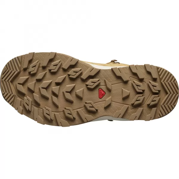  Cizme de iarna dama SALOMON OUTCHILL TS CSWP W L47328200 TAFFY/LAPTE DE MIGDALE/PIELE CRUDĂ 