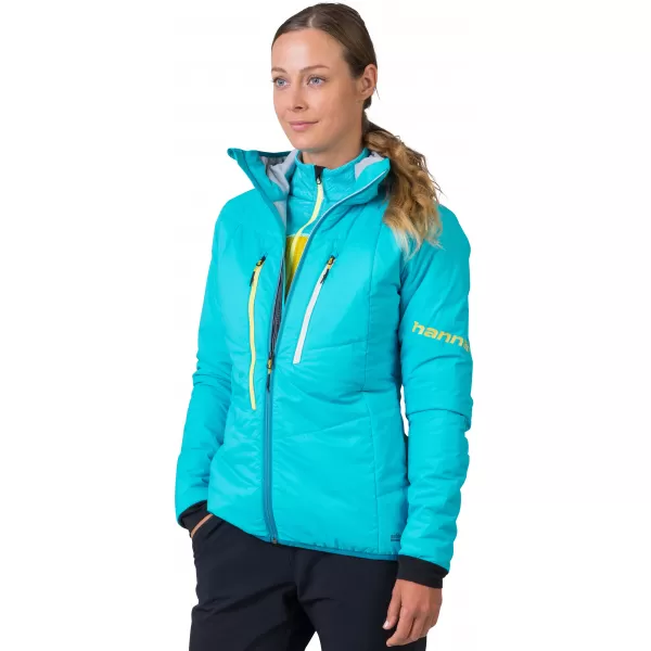  Geaca de dama HANNAH GABBY HOODY ALBASTRU SCUBA 