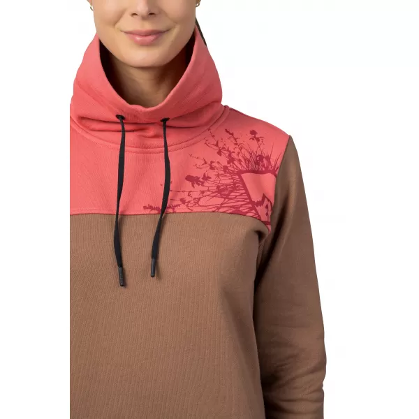  Hanorac de dama HANNAH SIBELE COCA MOCHA/FADED ROSE 