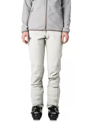 Pantaloni de dama HANNAH ILIA ALB STRĂLUCITOR II