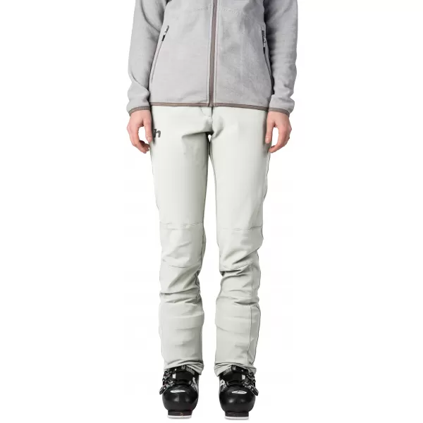  Pantaloni de dama HANNAH ILIA ALB STRĂLUCITOR II 
