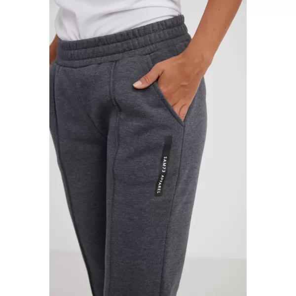  Pantaloni de trening pentru femei SAM 73 EDWINA WK 799 NEGRU 