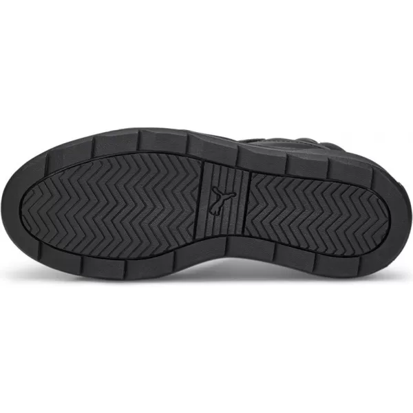  Pantofi de dama PUMA KARMEN MID 385857-02 NEGRU 