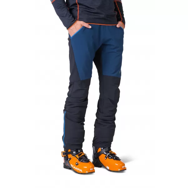  Pantaloni pentru bărbați HANNAH KASH PANTS CONCURS ALBASTRU/ANTRACIT 