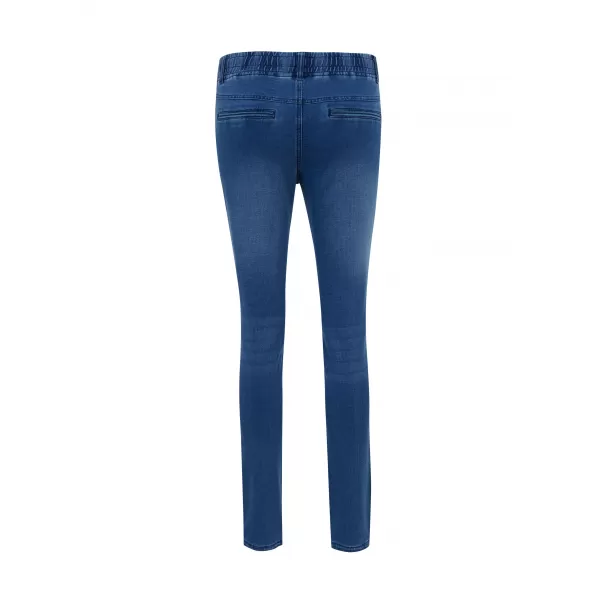  Pantaloni de dama SAM 73 LÍZA WK 801 DENIM ÎNCHIS LA CULOARE 