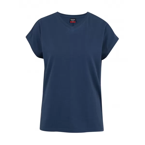  Tricou de damă SAM 73 VITANI WT 898 ALBASTRU OȚEL 