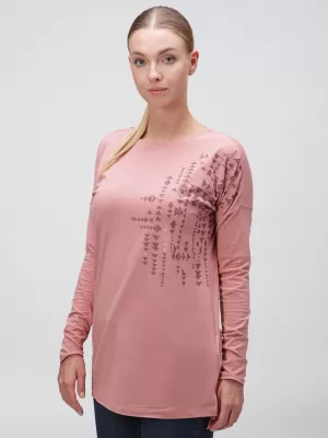 Tricou pentru femei LOAP ABVERA CLW23153 ROZ