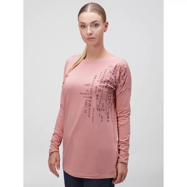  Tricou pentru femei LOAP ABVERA CLW23153 ROZ 