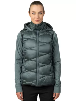 Vesta de dama HANNAH BETLIS VEST PĂDURE ÎNTUNECATĂ