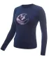 Tricou termic de damă SENSOR MERINO ACTIVE PT FOX DEEP BLUE