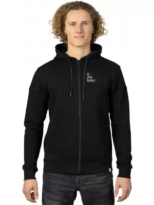Hanorac pentru bărbați HANNAH FEZCO HOODY ANTRACIT