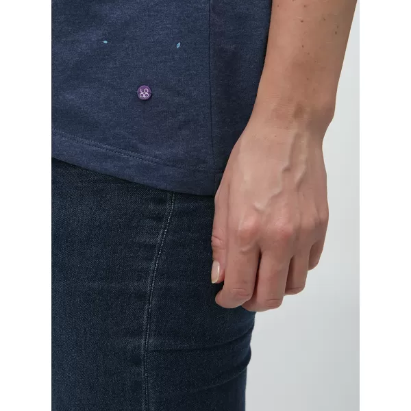  Tricou pentru femei LOAP AMICA CLW23161 ALBASTRU 