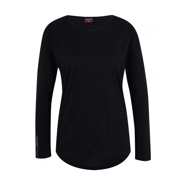  Tricou de damă cu mâneci lungi SAM 73 PATTY WT 895 NEGRU 