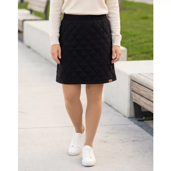  Fusta izolată pentru femei SAM 73 IMELDA WZ 841 NEGRU 