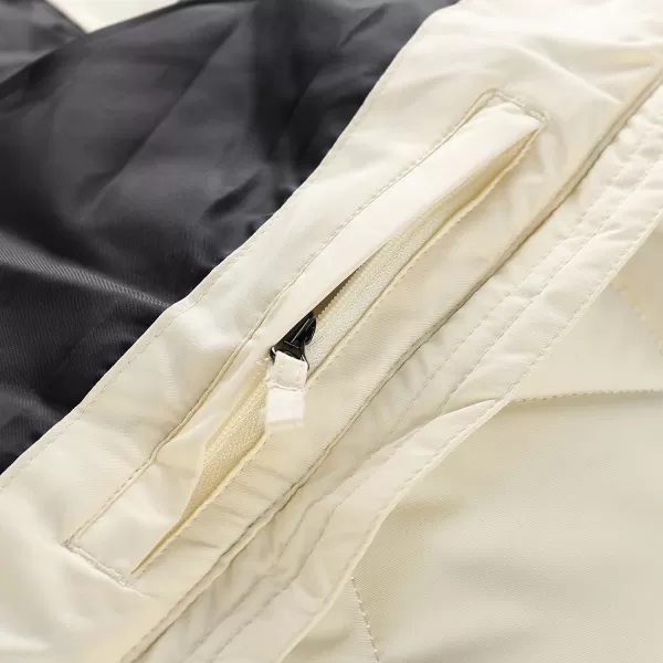  Geacă pentru doamne ALPINE PRO LODERA LJCB593 ALB 